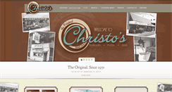Desktop Screenshot of christossanford.com