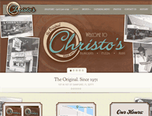 Tablet Screenshot of christossanford.com